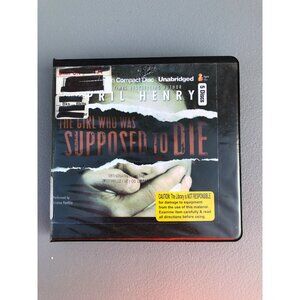 The Girl Who Was Supposed To Die Audiobook By April Henry  Unabridged Compact Di